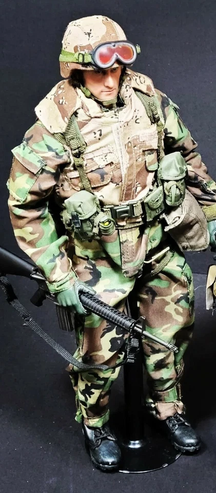 1/6 US MARINE OPERATION DESERT SABRE TARHEAD PRESA JUGUETES BANDIDO JOE'S PERSONALIZADO  Foto 3 de 4