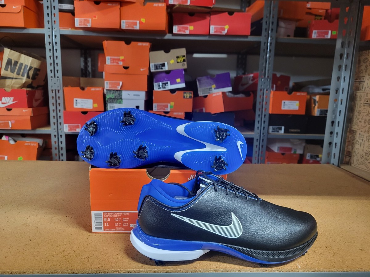 Nike Air Zoom Victory Tour 2 Men Shoes Black Platinum CW8155  display picture 2