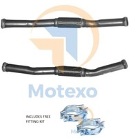 BM50192 Saab 9-3 2.0I 16V 2/98-9/99 Auspuff Flexi Link Rohr