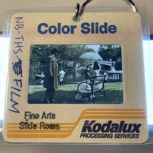 Martin Scorsese Age Of Innocence Film Movie Still 35mm Slide KEYCHAIN 479 - Picture 3 of 4