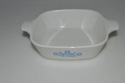 Corning Ware Blue Cornflower Kleine Pfanne P-41 Set Aus 4   (CRW53)