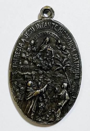 VATICANO. Pio XI (1922-1939). Medaglia 1929 per la canonizzazione di san e.2408 - Imagen 2 de 2