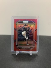 Kyle Harrison 2023 Panini Prizm Red Foil Parallel # /199