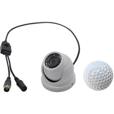 CAMERA MINI DOME 1000TVL WHITE