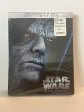 Return of the Jedi (Blu-ray Disc, 2015, SteelBook) Limited Edition. Collectible.