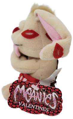 Famous Meanies Lucky The Rabbit ビーンバッグ Idea Factory 1999 Meanies Valentines Got Lucky Bean Bag Plush | eBay