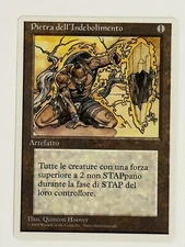 MTG Magic Meekstone ITALIAN unSigned Artist Proof  X1 4ED 4th Edition Hoover