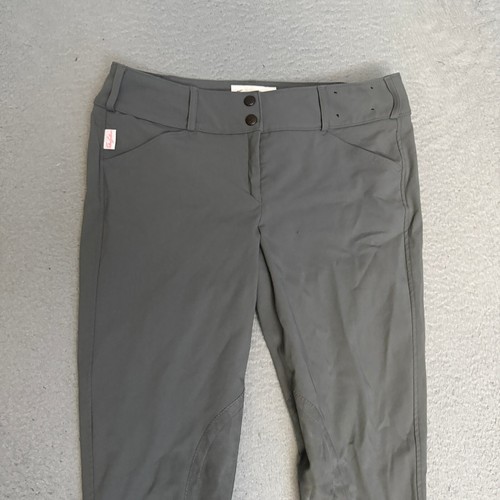 The Tailored Sportsman Breeches Womens Size 30 Gray English Riding Habits - Imagen 7 de 10
