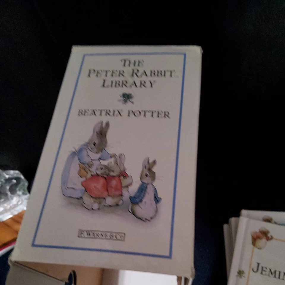 The Peter Rabbit Library by Beatrix Potter, Boxed Set 12 Hardcover Books, 1996 - Image 4 of 4