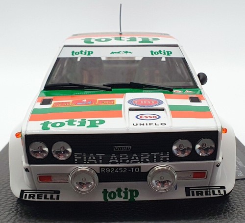 Top Marques 1/18 Scale TOP043H - Fiat 131 Abarth Totip #4 Rally D'Elba 1982 - Picture 5 of 8