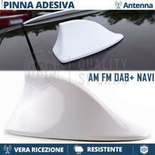 Antenna PINNA DI SQUALO BIANCA PER Mini R50 R52 R53 Vera Ricezione AM-FM-DAB+