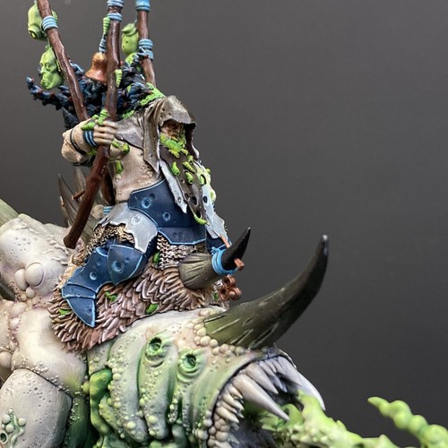 Warhammer AOS Nurgle Morbidex Twiceborn Presale Painted Gallery Age of Sigmar GW - Picture 4 of 10