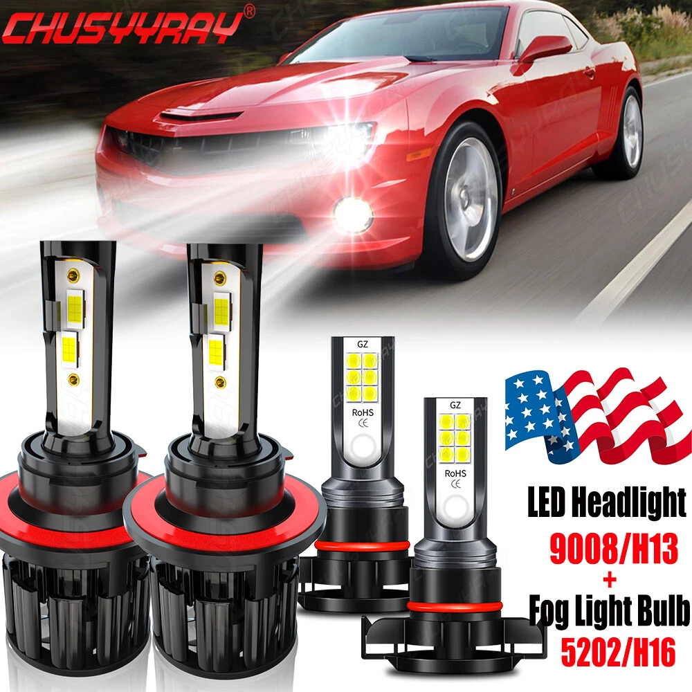 2010 camaro ss led headlight bulb deals