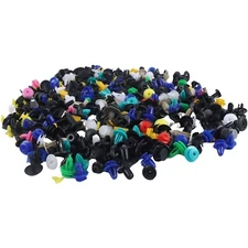 500X Plastic Car Moulding Push Clips Screw Fasteners Rivet Body Trim Pin Kit USA