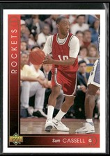 1993-94 Upper Deck #161 Sam Cassell