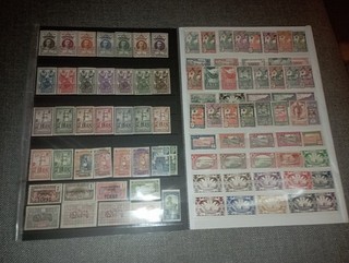 Lot de Timbres Colonies Française Neuf avec et sans trace de charnière