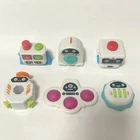 Wendy's Kids Meal Toy FidgetBots 2024 Robot Fidgets - Choose One or Full Set 6