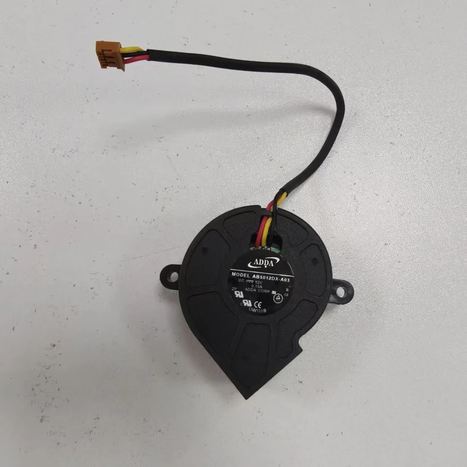 1X NEW ADDA AB5012DX-A03 5025 5CM 12V 0.15A Hydraulic Bearing Turbo Blower Fan - Image 2 of 3