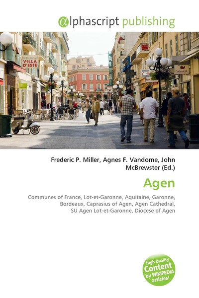 Frederic P. Miller (U. A.) | Agen | Taschenbuch | Englisch (2026) | Omniscriptum-image