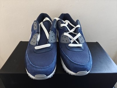 Size 9.5 - Nike Air Max 90 Premium Obsidian for sale online | eBay