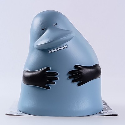 The Groke - Mumin Katazun Figur Teil 4 Takara Tomy Arts aus Japan
