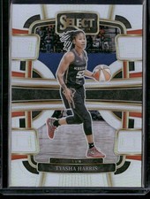 2024 Panini Select WNBA #31 Tyasha Harris Prizms Silver