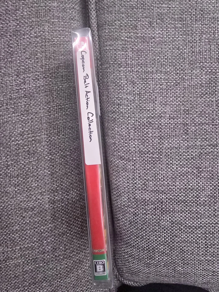 Capcom Belt Action Collection JP Switch Brand New W/ Protector - Image 3 of 3