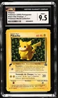 Portuguese Pikachu Black Star Promo 1 CGC 9.5 Gem Mint 2000 Pokemon Card