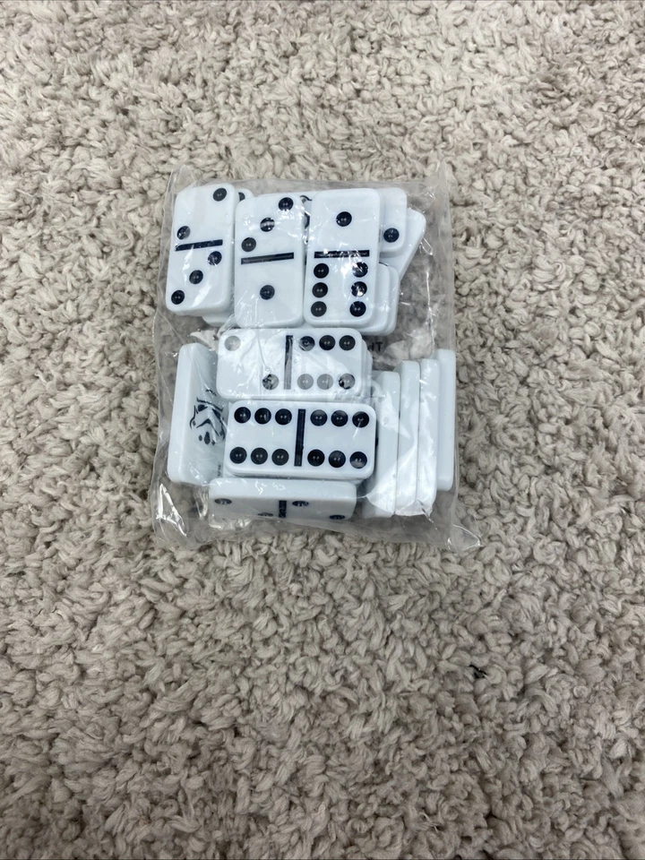 Dominoes Star Wars Paladone Storm Trooper Galactic Empire in Collector's Tin - Image 3 of 4