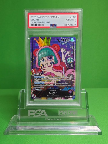 Sugar (Parallel) graded PSA 10 for sale on eBay