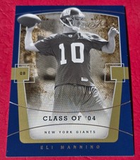 2004 Flair Eli Manning #61 /799