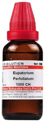 Willmar Schwabe Homeopathy Eupatorium Perfoliatum (30 ML)