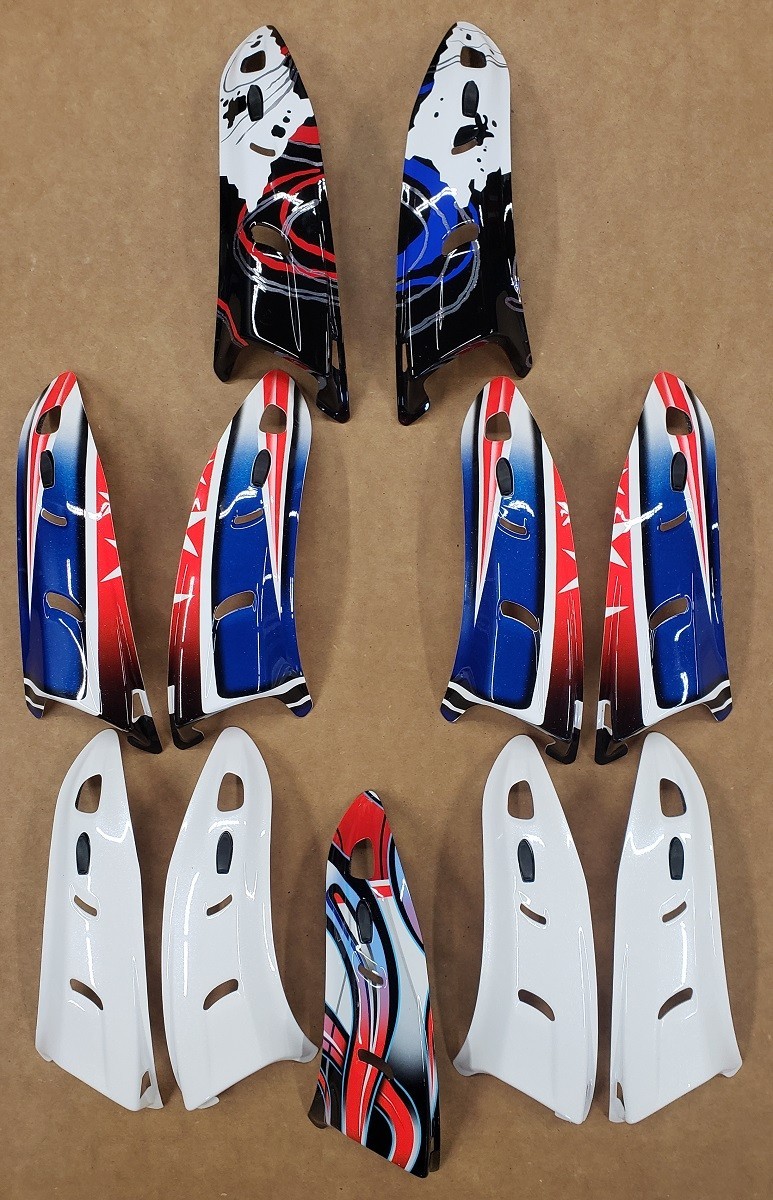 Genuine Arai Corsair-V, RR5, RX-7GP Diffuser TOP Vent Nicky Hayden