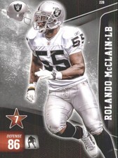 2011 Adrenalyn XL #228 Rolando McClain - FB