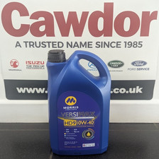 5L MORRIS 10w40 Fully Synthetic Heavy Duty Engine Oil ACEA E6/E9 VDS-4.5 6.39 per litre