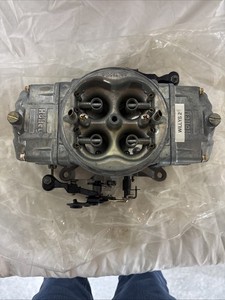 Willys High-Performance Carburetor 650 Cfm Off Of Asphalt Pro Late Model Gas￼