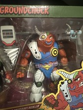 NECA Teenage Mutant Ninja Turtles Dirtbag & Groundchuck New Sealed TMNT Figures
