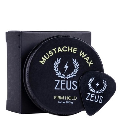 Firm Hold Mustache Wax for Men, All-Day Hold & Moisturizing Grooming Mustache...