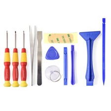 12pcs Tools for Opening Laptops, PC, Tablets, Screens, Spudger, Suction Cup