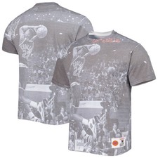 Men's Mitchell & Ness Cedric Ceballos Heather Gray Phoenix Suns Above The Rim