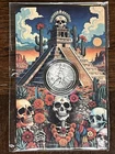 2026 3 Gram .999 Fine Silver Mexico Libertad Round In Capsule Assay Card