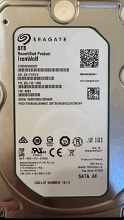 Seagate IronWolf 8TB NAS 3 5 Zoll Interne Festplatte (ST8000VN0022)