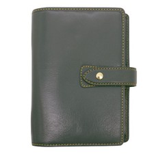 Filofax Malden System Planner, Bible Size, Charcoal, 022693 Genuine Imported Pr