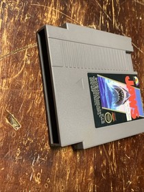 Jaws - This Time There&rsquo;s No Escape Nintendo Video Game ( Original NES 1987 )