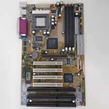 Vintage Socket 7 ATX Motherboard Intel Pentium MMX XA100 Plus PCI ISA AGP