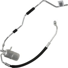 Ac Receiver Drier With Hose Assembly Chrysler Sebring Dodge Stratus Ha 10473c Ac Receiver Drier With Hose Assembly Chrysler Sebring Dodge Stratus Ha 10473c