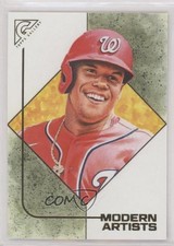 2021 Topps Gallery Modern Artists Juan Soto #MA-3 9o3