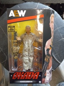 Kazuchika Okada Figure | eBay