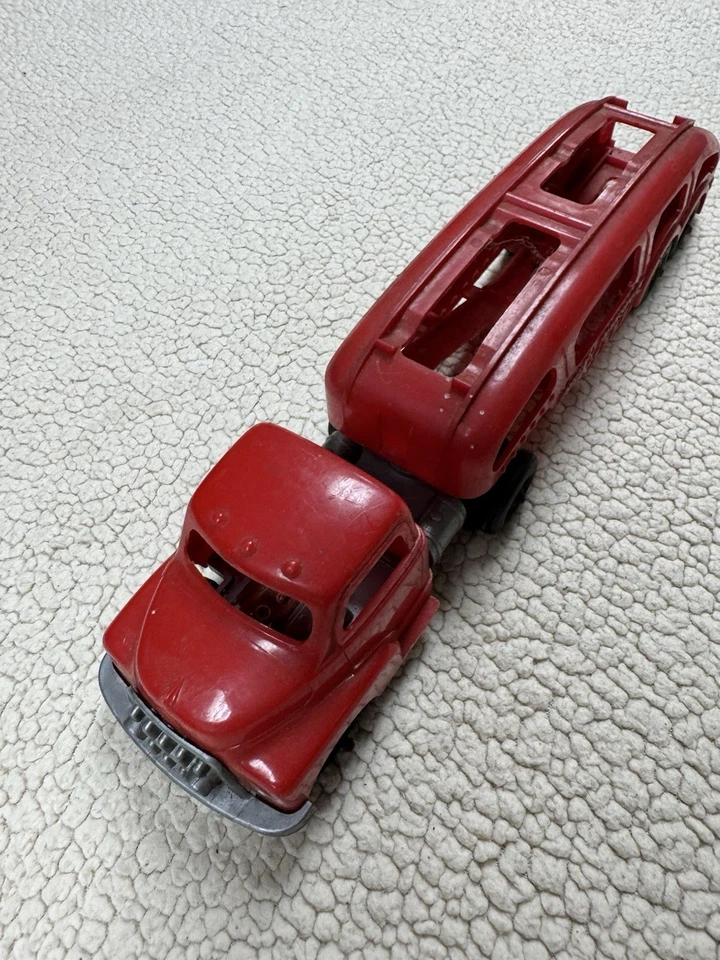 Vintage Nº Transportador de coches de juguete Hubley Kiddie 353 Foto 4 de 4