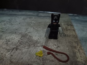 Lego 6858 Batman Cat Woman  City Cycle Chase  Loose/Complete